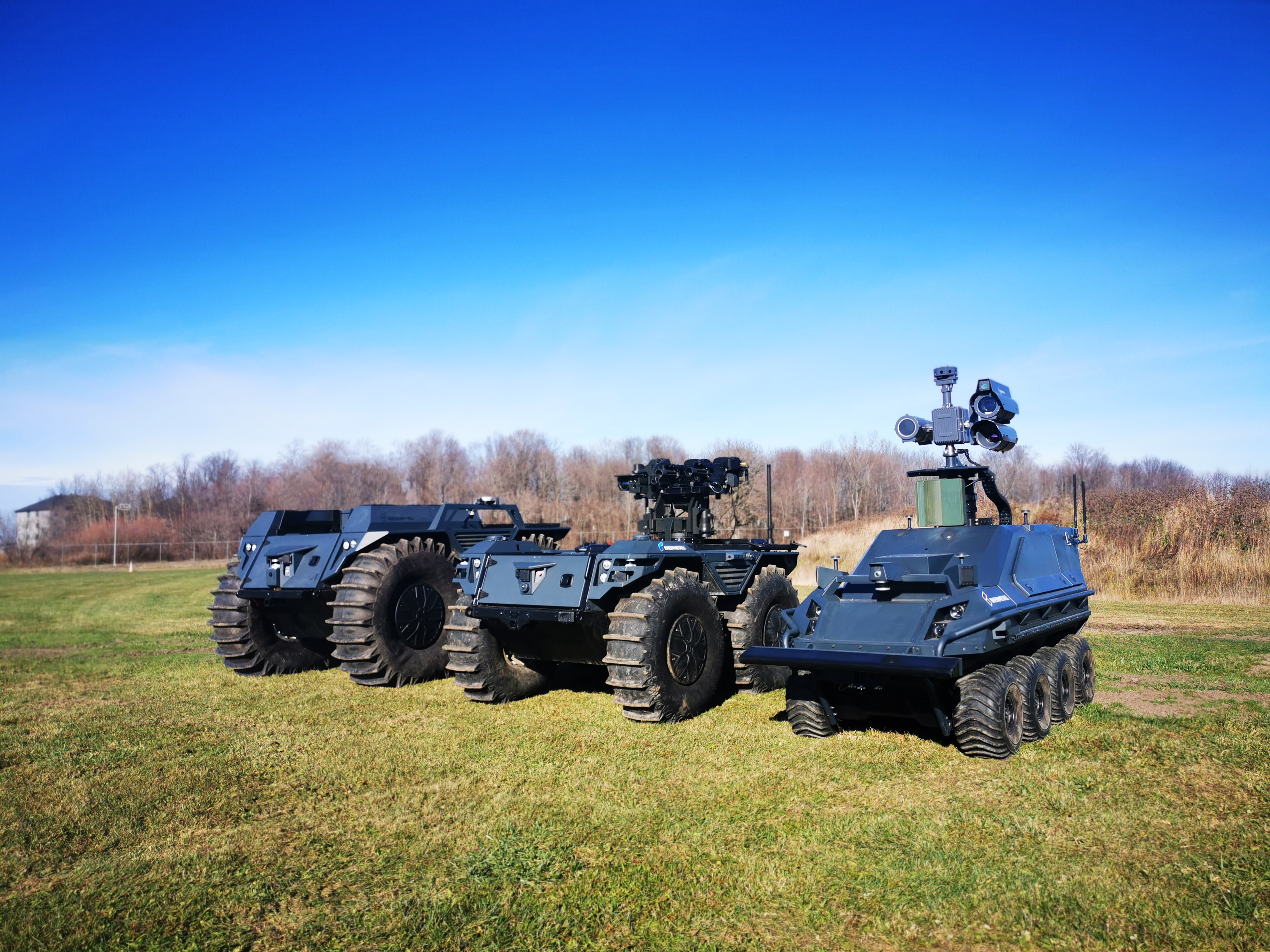 Autonomous Unmanned Ground Vehicles 49