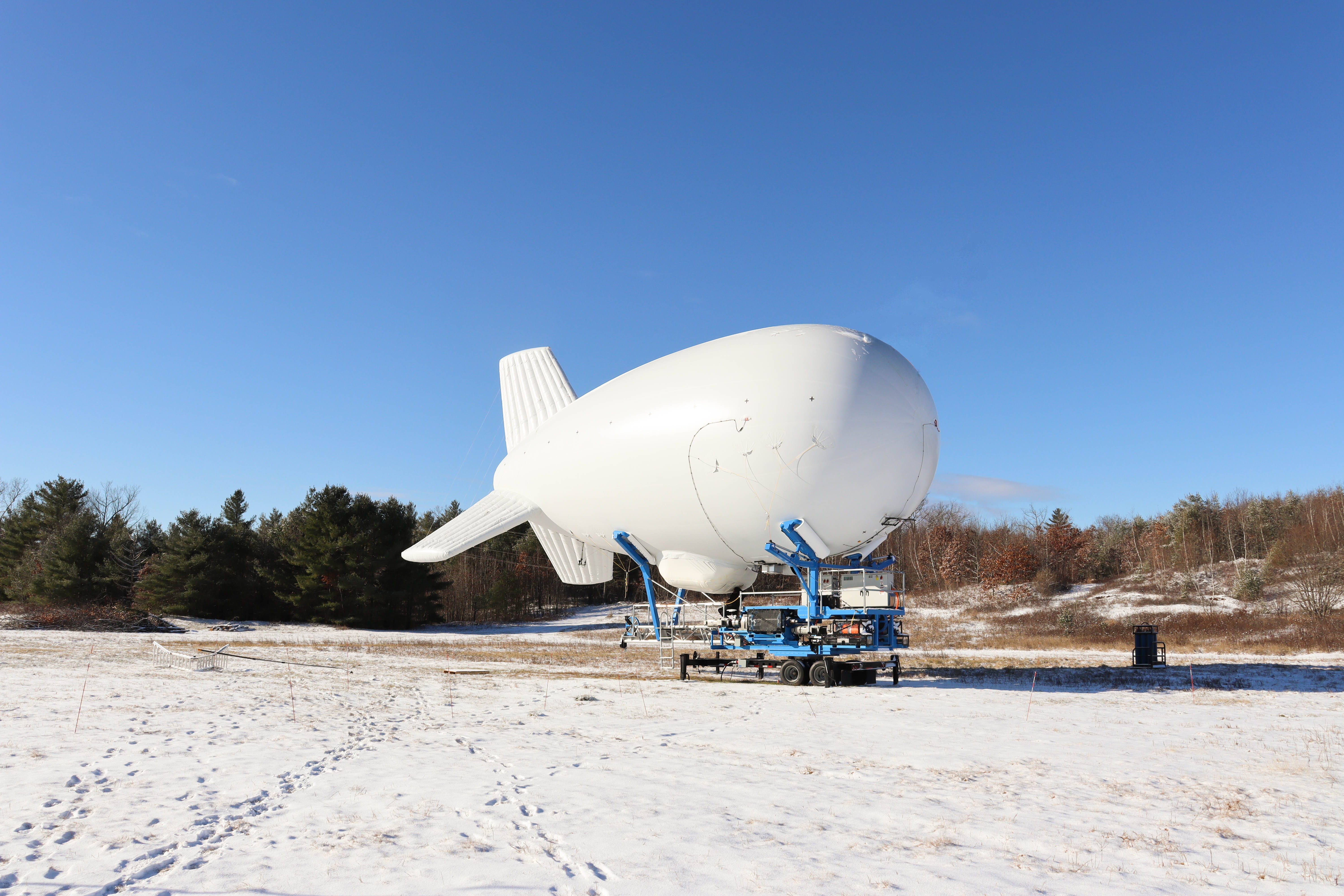 ST-Flex Autonomous Aerostat - Tactical Class 78