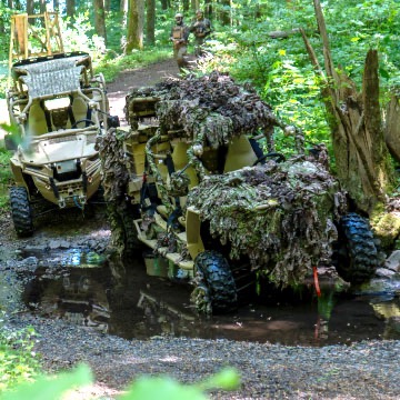 Multispectral Mobile-Ghillie MRZR 57