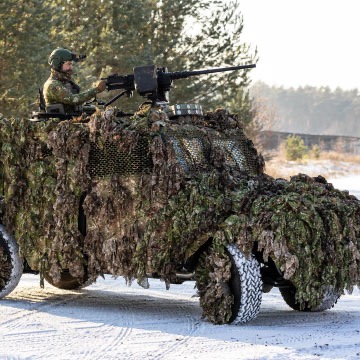 Multispectral Mobile-Ghillie 58