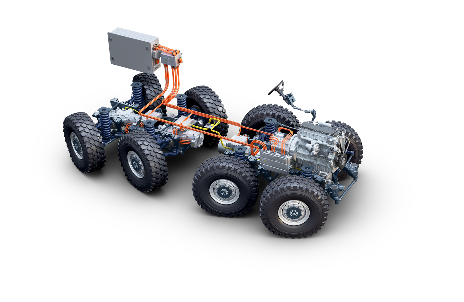 T-9000e Hybrid Powertrain 65