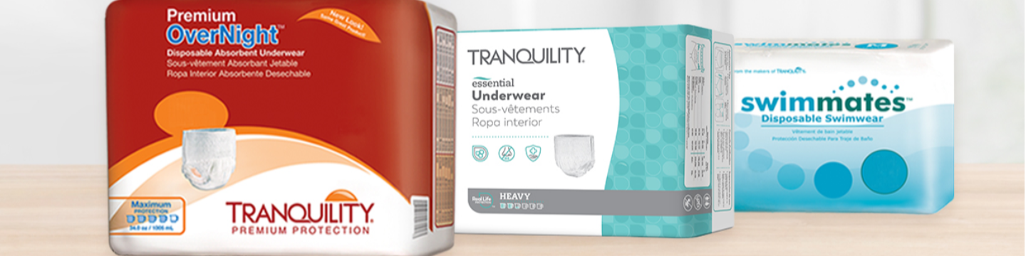 Tranquility Incontinence Products 93