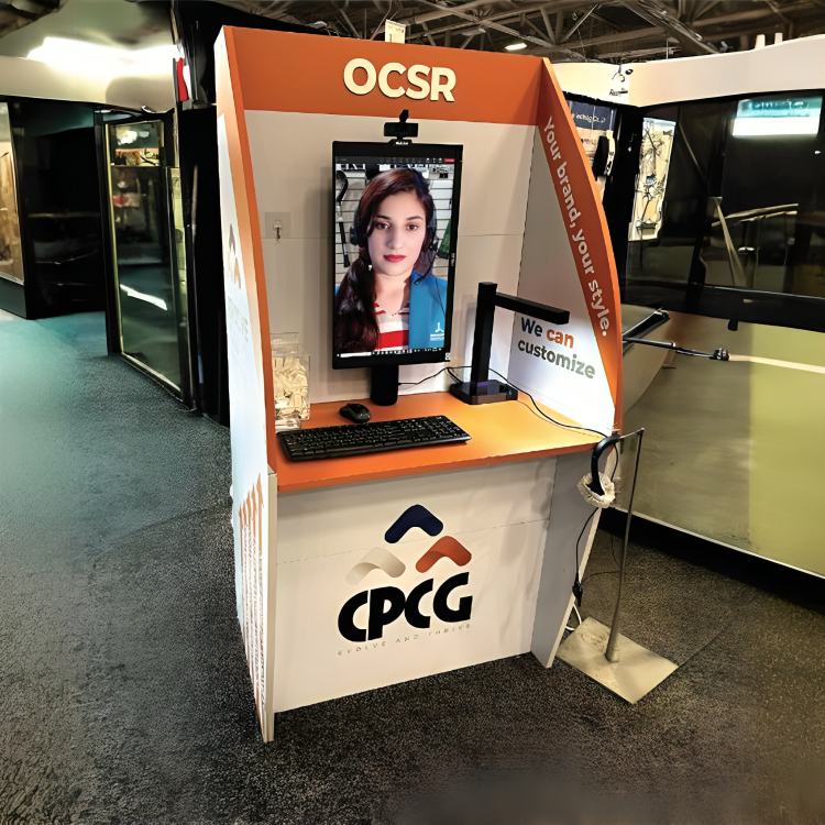 On-screen Customer Service Representatives (OCSR) 123