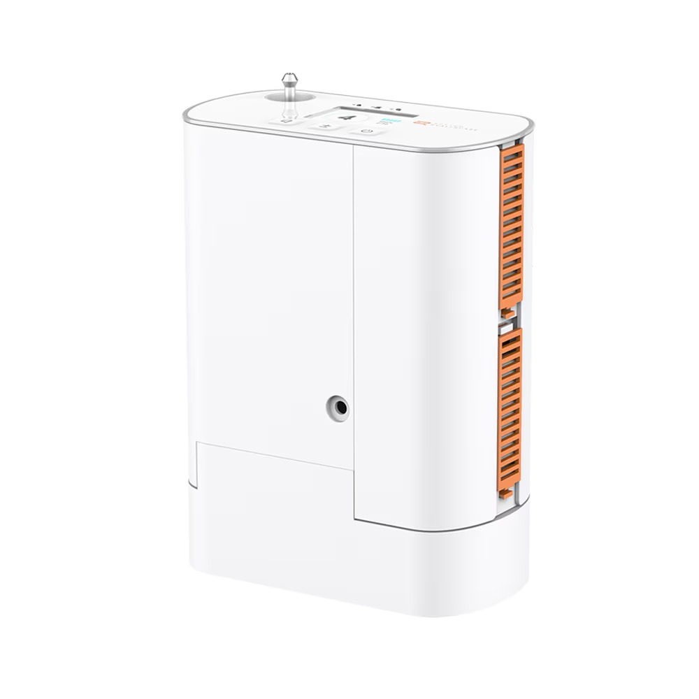 NEW! Lightweight P2-S4 Portable Oxygen Concentrator from Rhythm Healthcare! 376