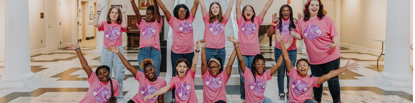 Athena Music and Leadership Camp 220