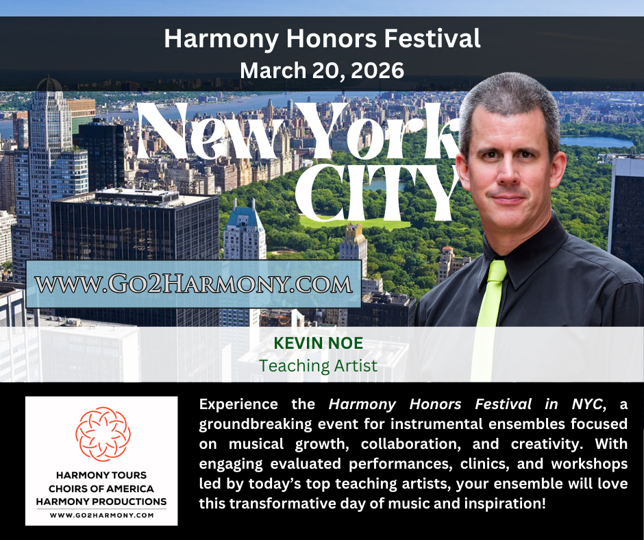 Harmony Honors Festivals 20