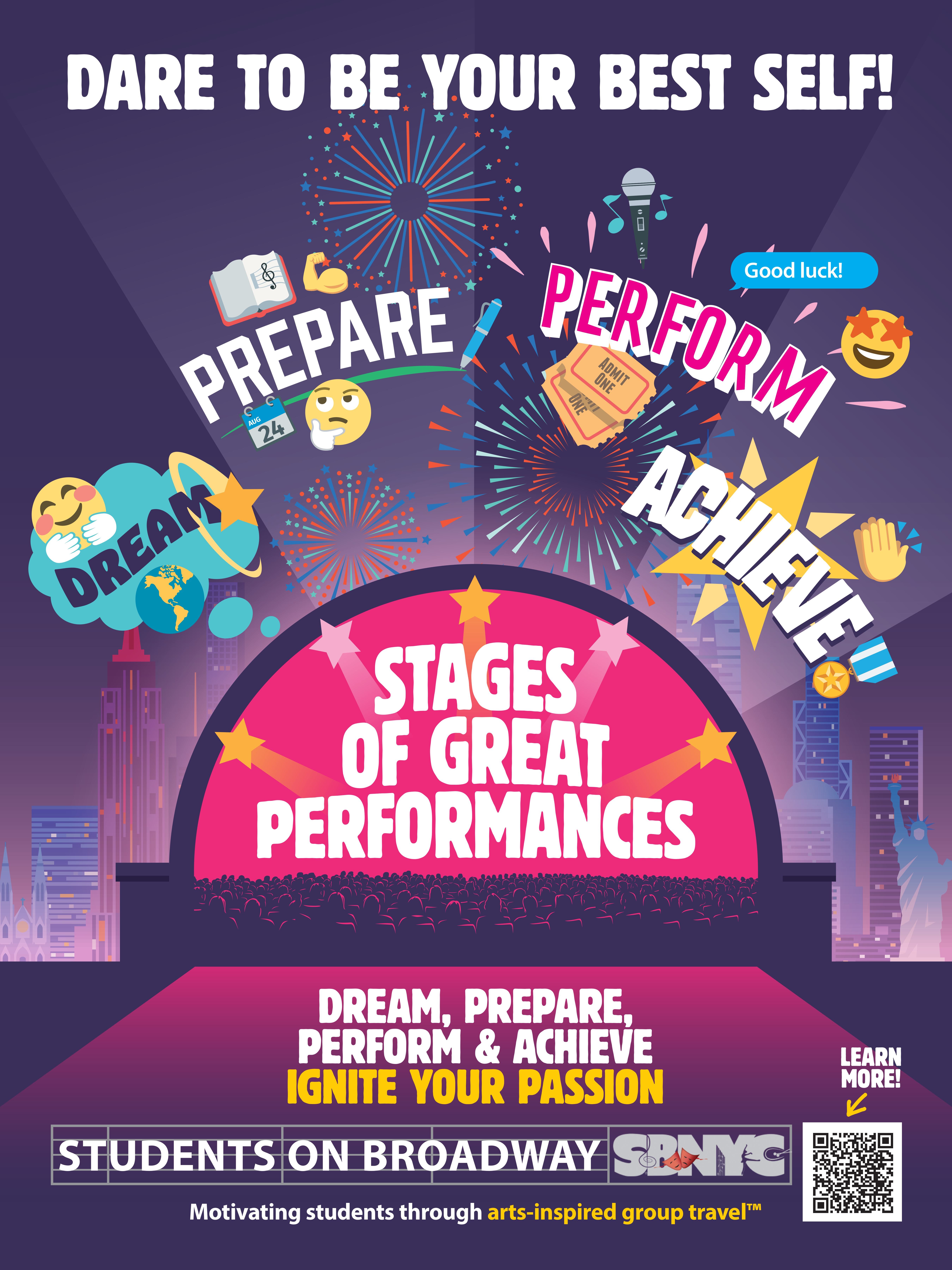 Dare To Be Your Best Self Poster 52