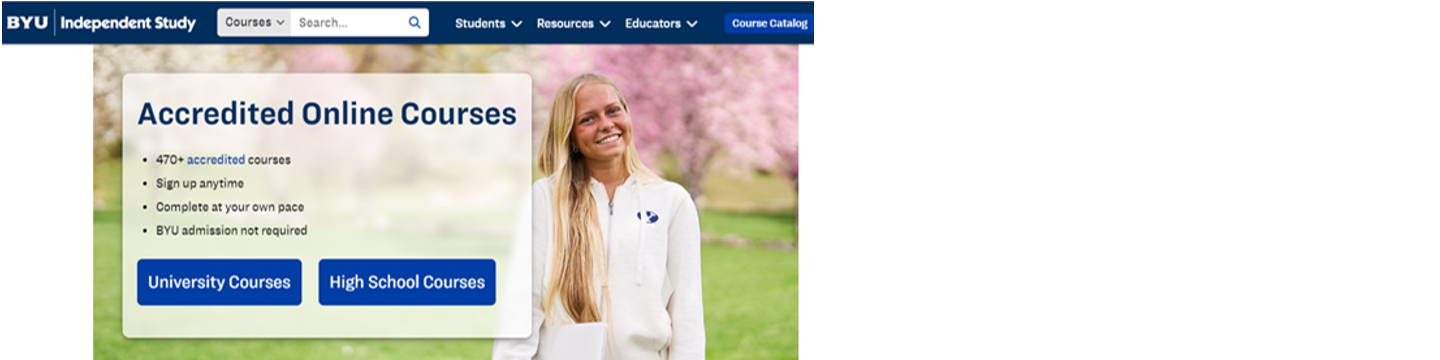 BYU Independent Study 136