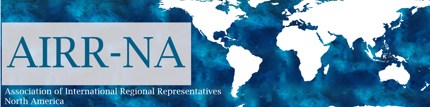 AIRR - NA: Assoc of Intl Reg Reps - N. America 182