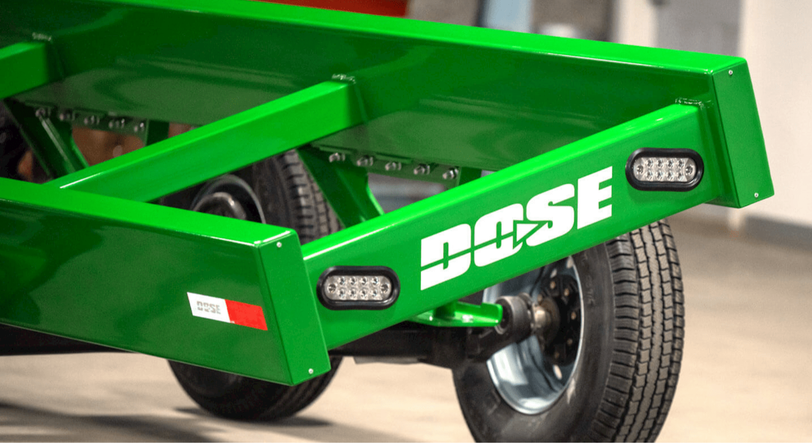 Dose Headhunter Trailers 1410