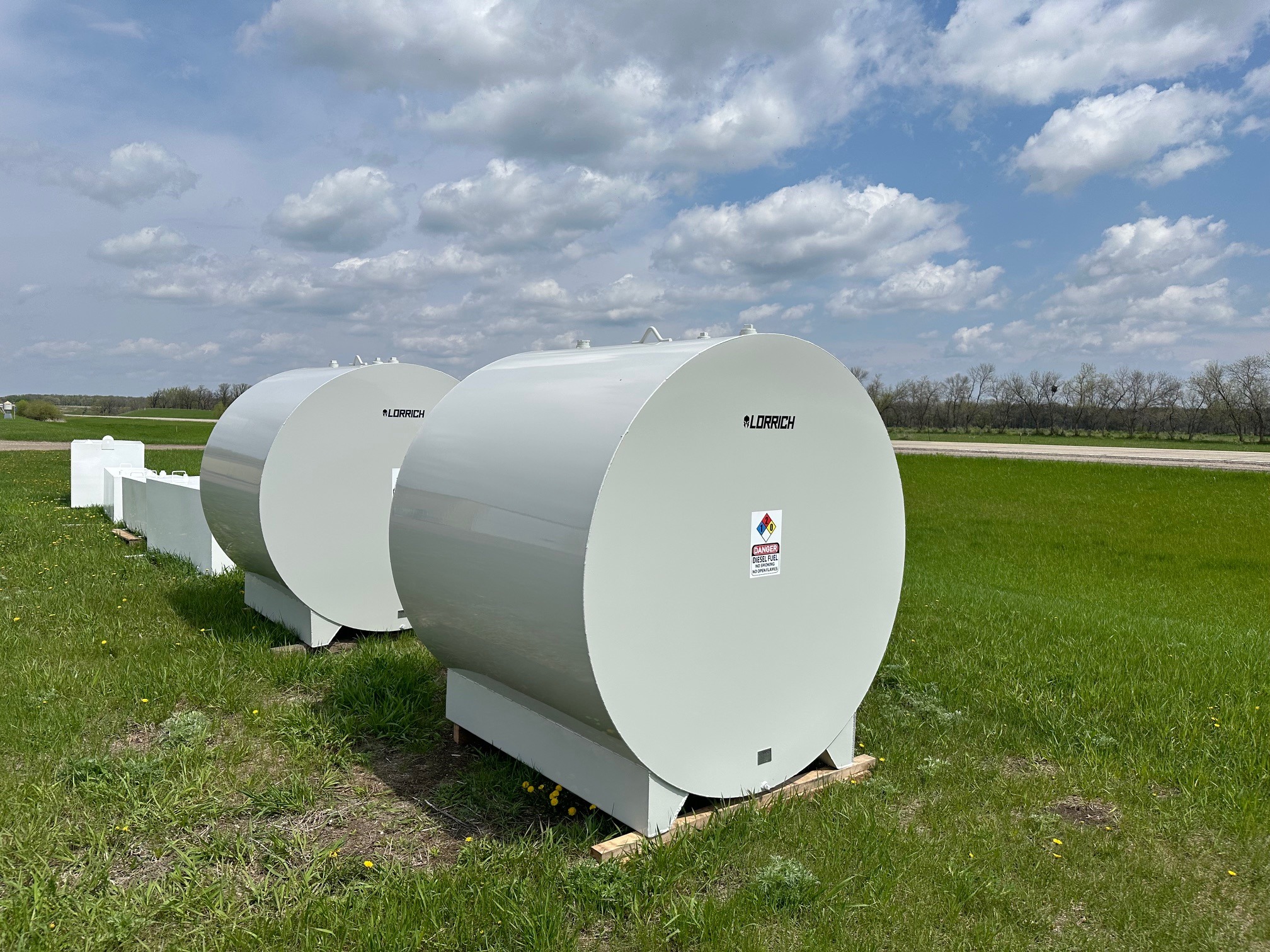 Bulk Fuel Tanks 265
