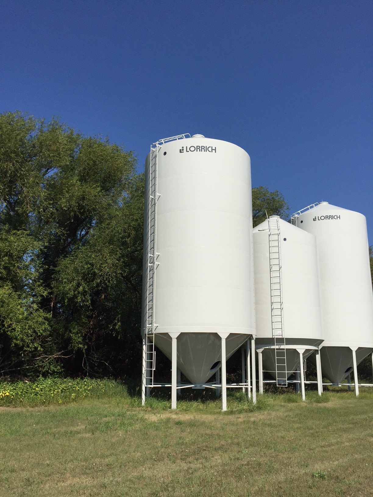 Hopper Bottom Grain Bins 266