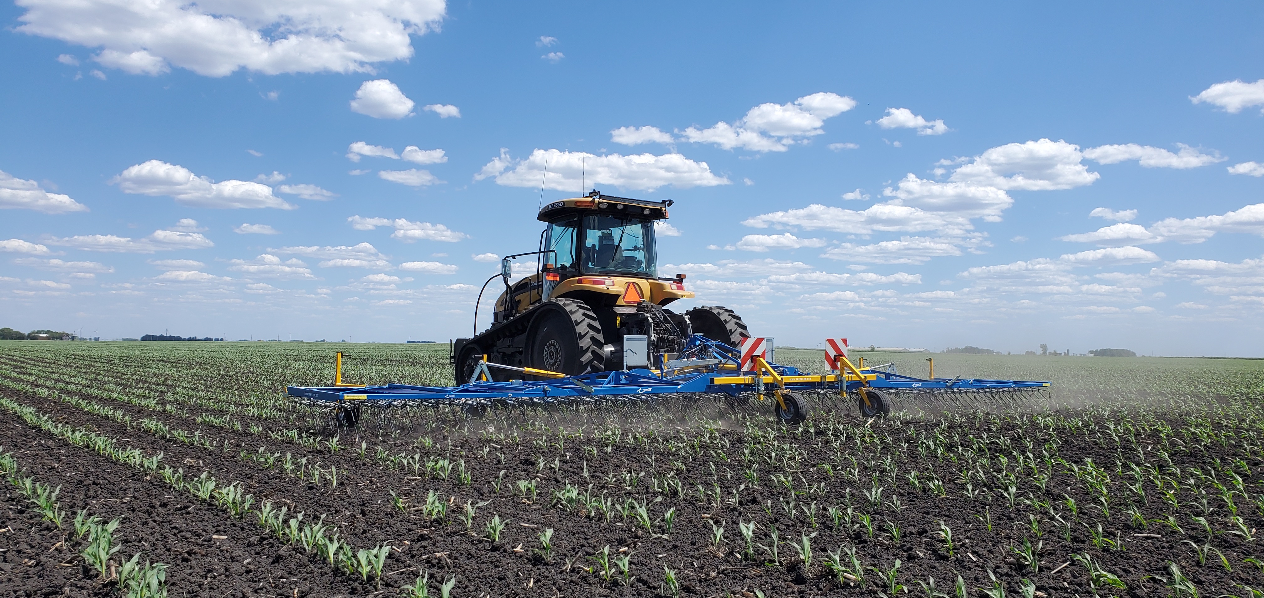 Treffler Precision tine harrow 310