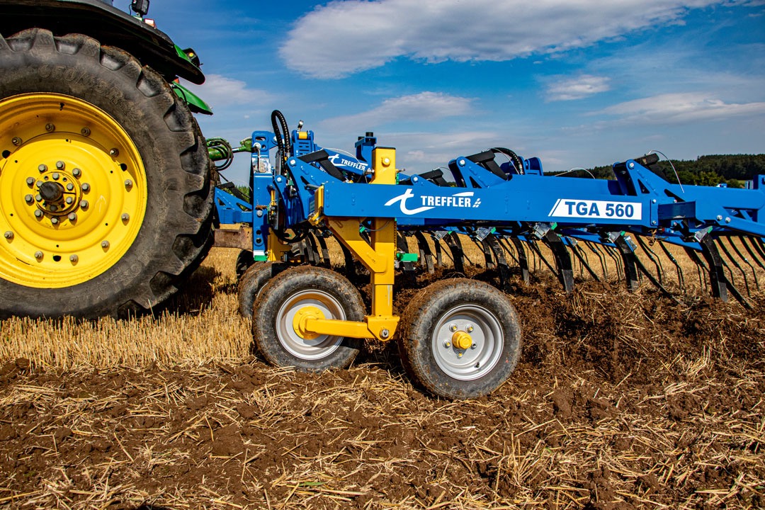 Treffler Precision TGA cultivator 312