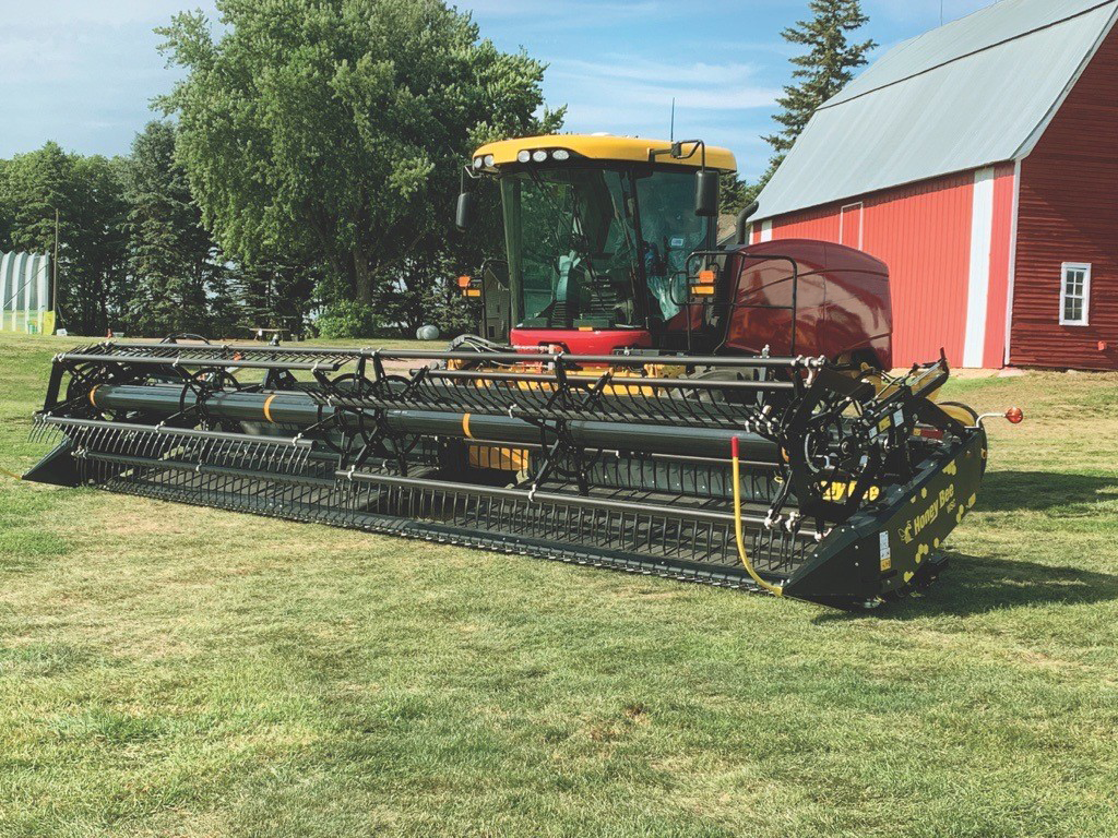 WSC Swather 341