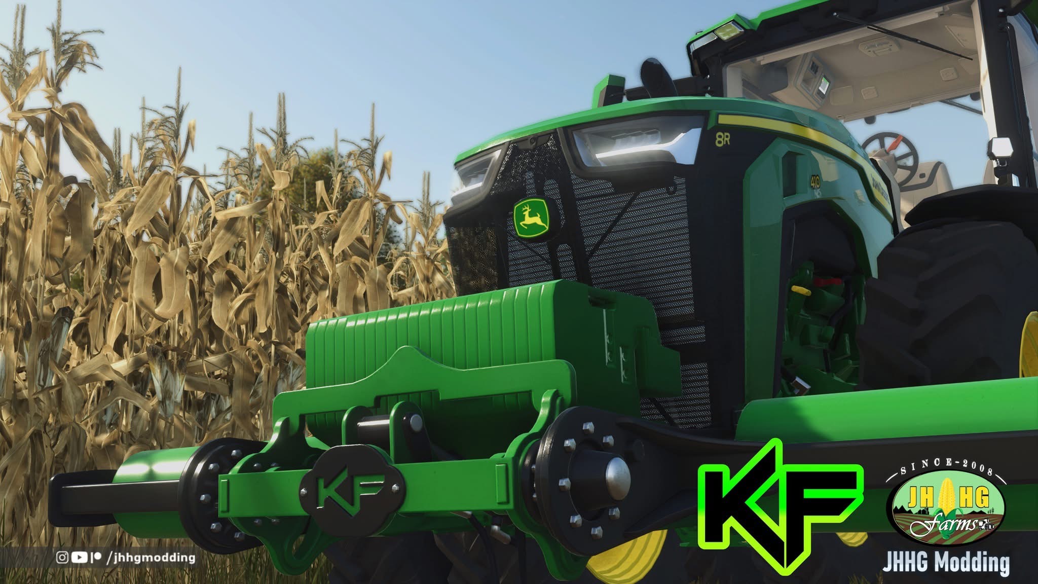 Tractor Stalk Rollers 552