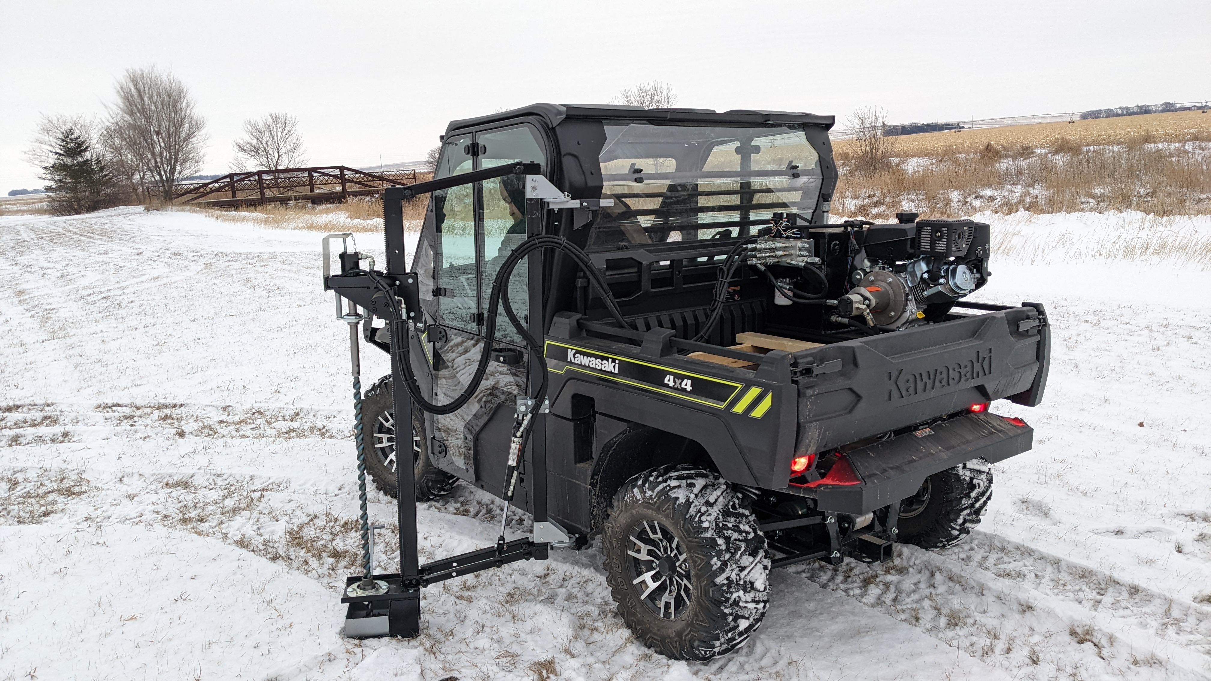 Speedy Soil Sampler 556