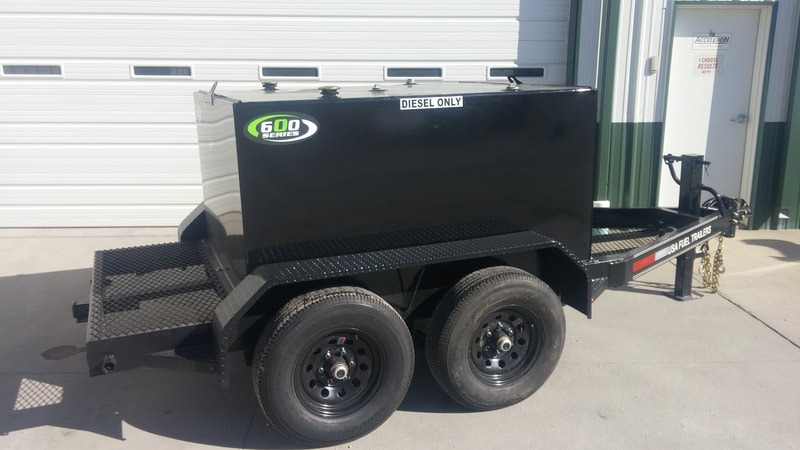 600 Gallon​ USA Fuel Trailer 691