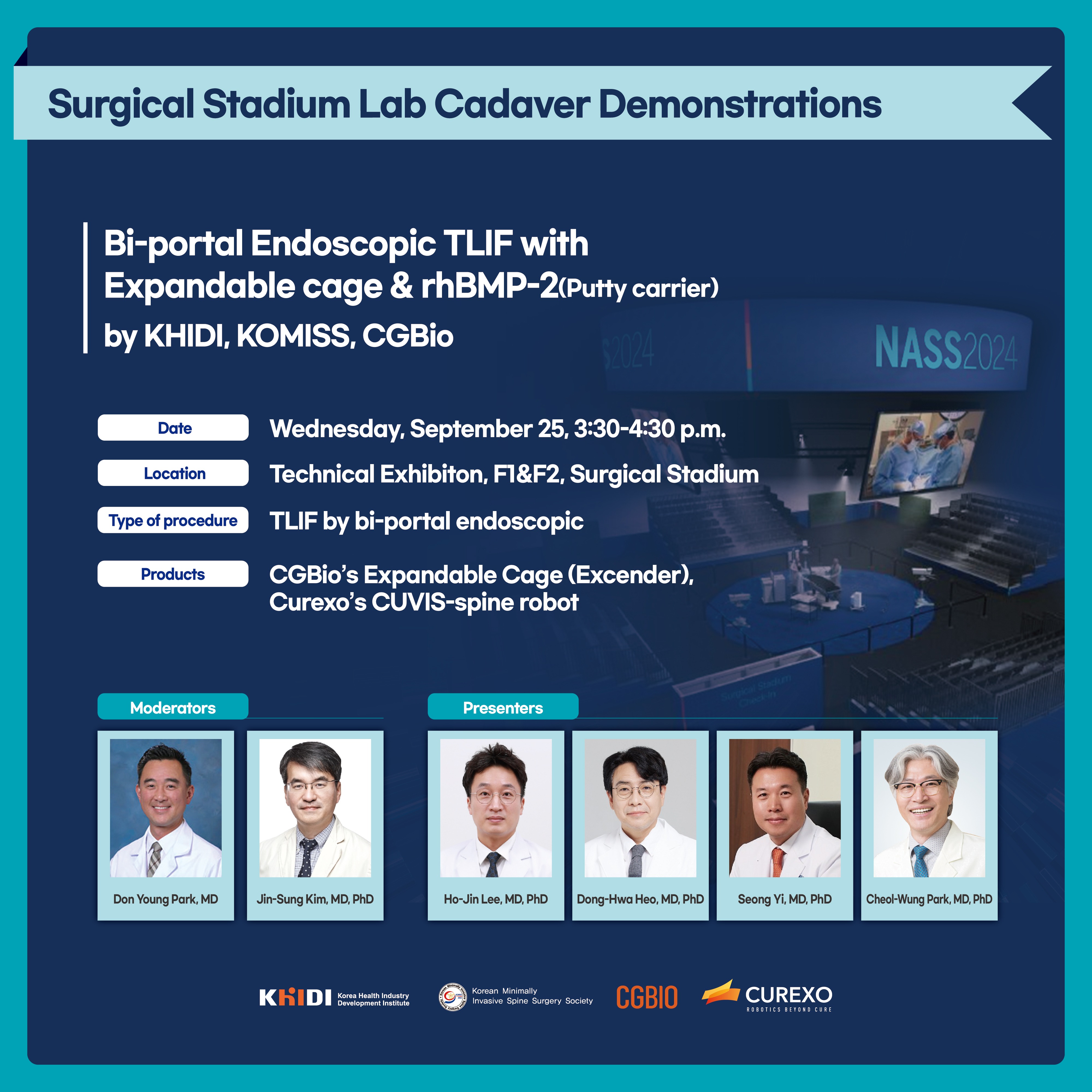 Surgical stadium(9/25, 3:30 ~ 4:30pm) 181