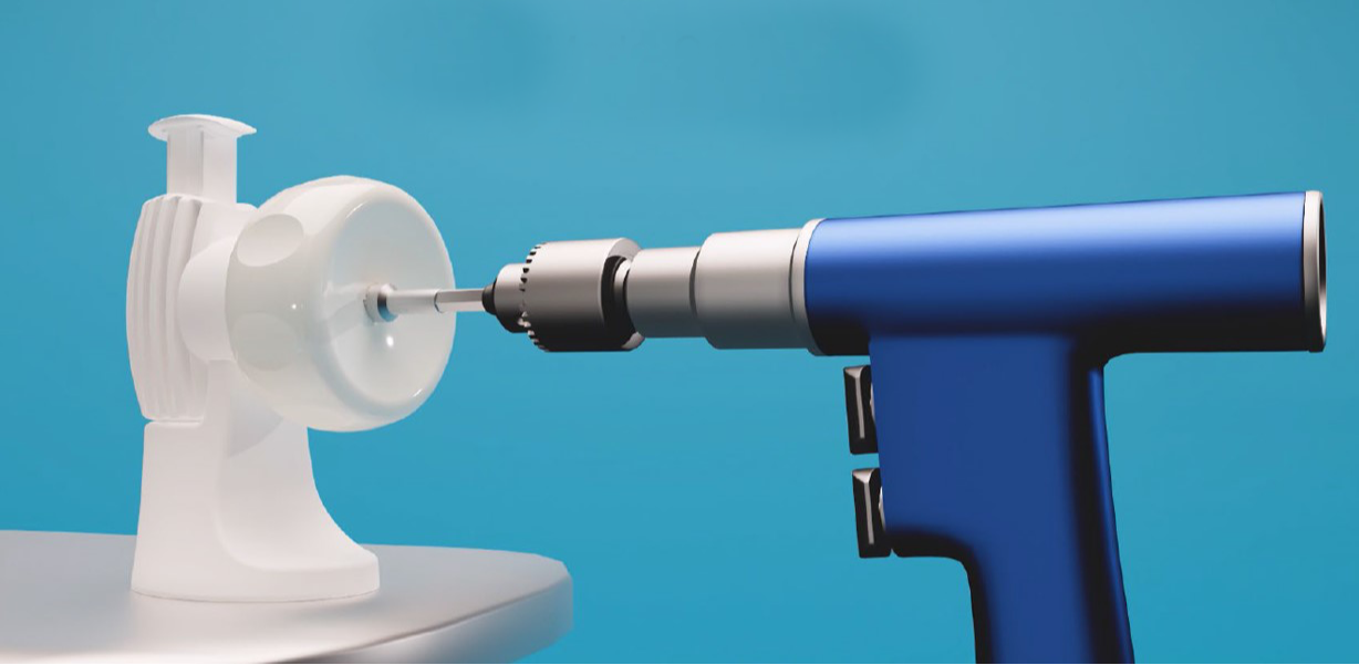 Bone Shark Disposable Bone Mill 128