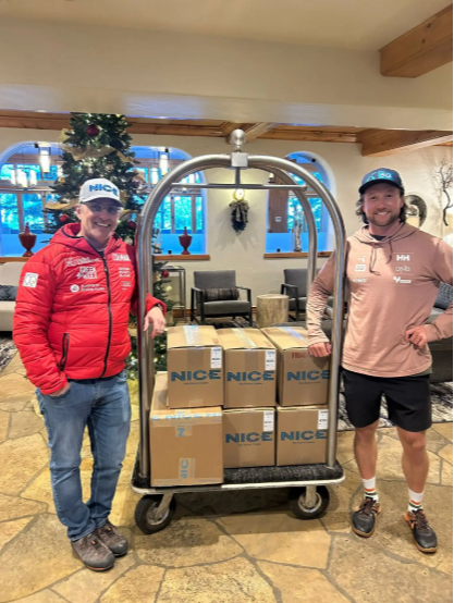 NICE Recovery Systems is an official sponsor of the Norwegian Ski Team 266