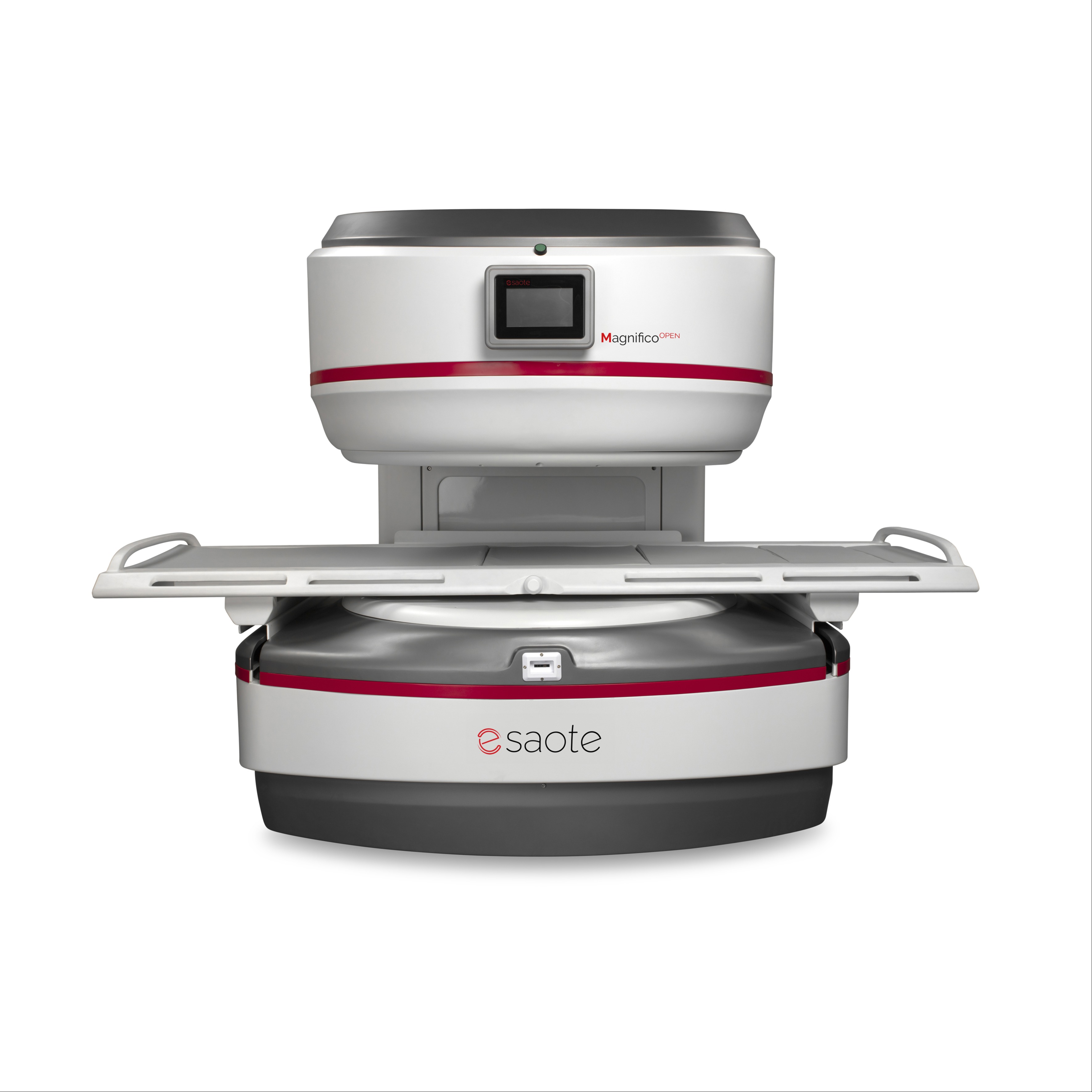 Esaote North America announces a new gold standard in Open MRI with the FDA-approved Magnifico™ Open MRI system. 45