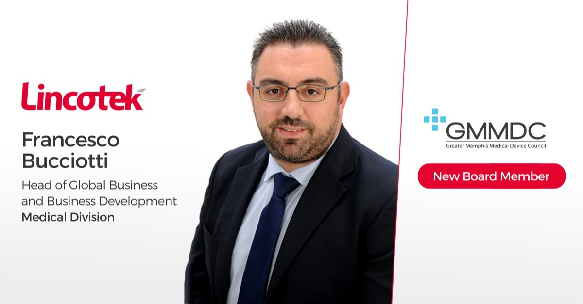 Senior Lincotek figure to join board of leading industry body 58