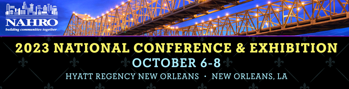 2023 NAHRO National Conference & Exhibition