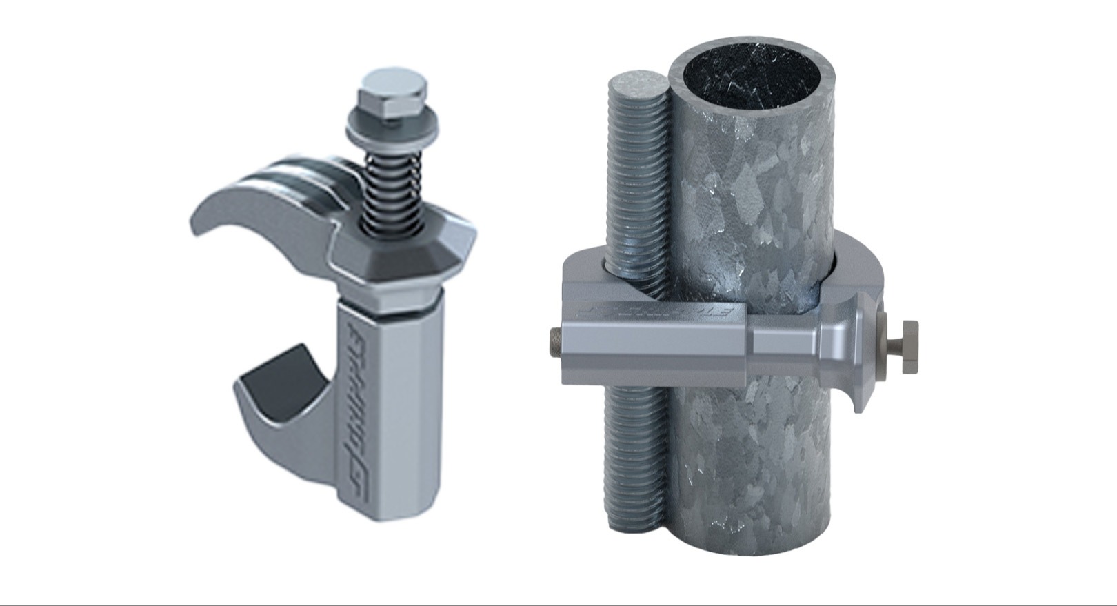 TecLoc Rod Stiffener Conduit Clip 351