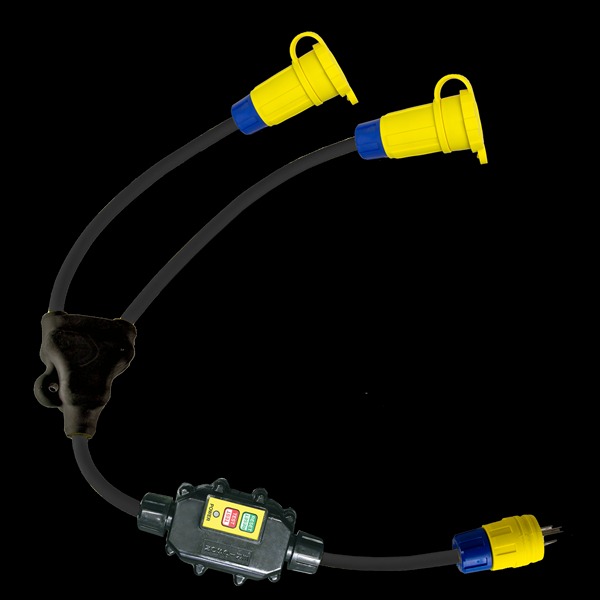 XG2 GFCI Y- CORDSET 392