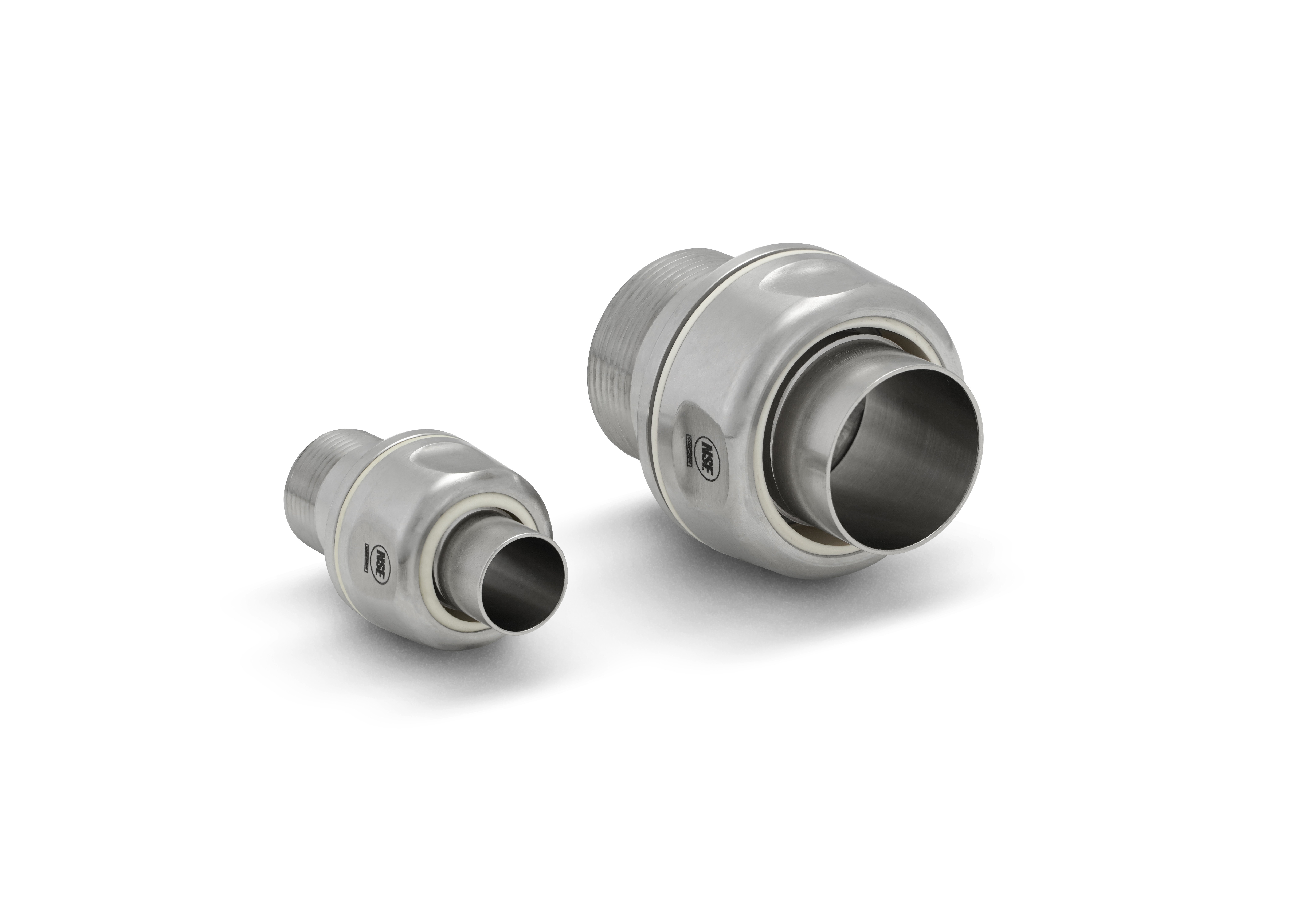 Stainless Steel Food-Grade Liquid Tight Transition 496
