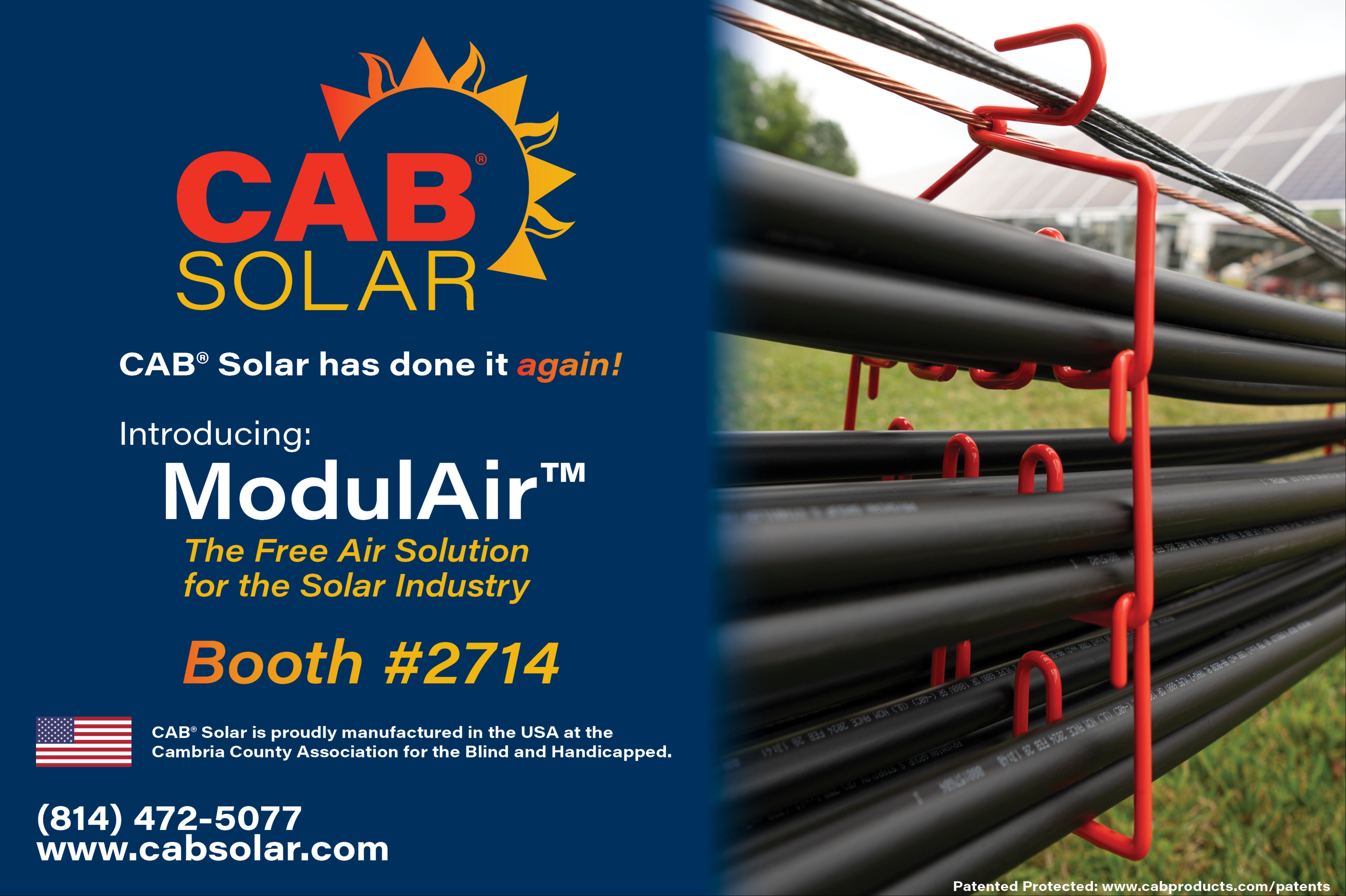CAB® Solar ModulAir™ Hanger System 607