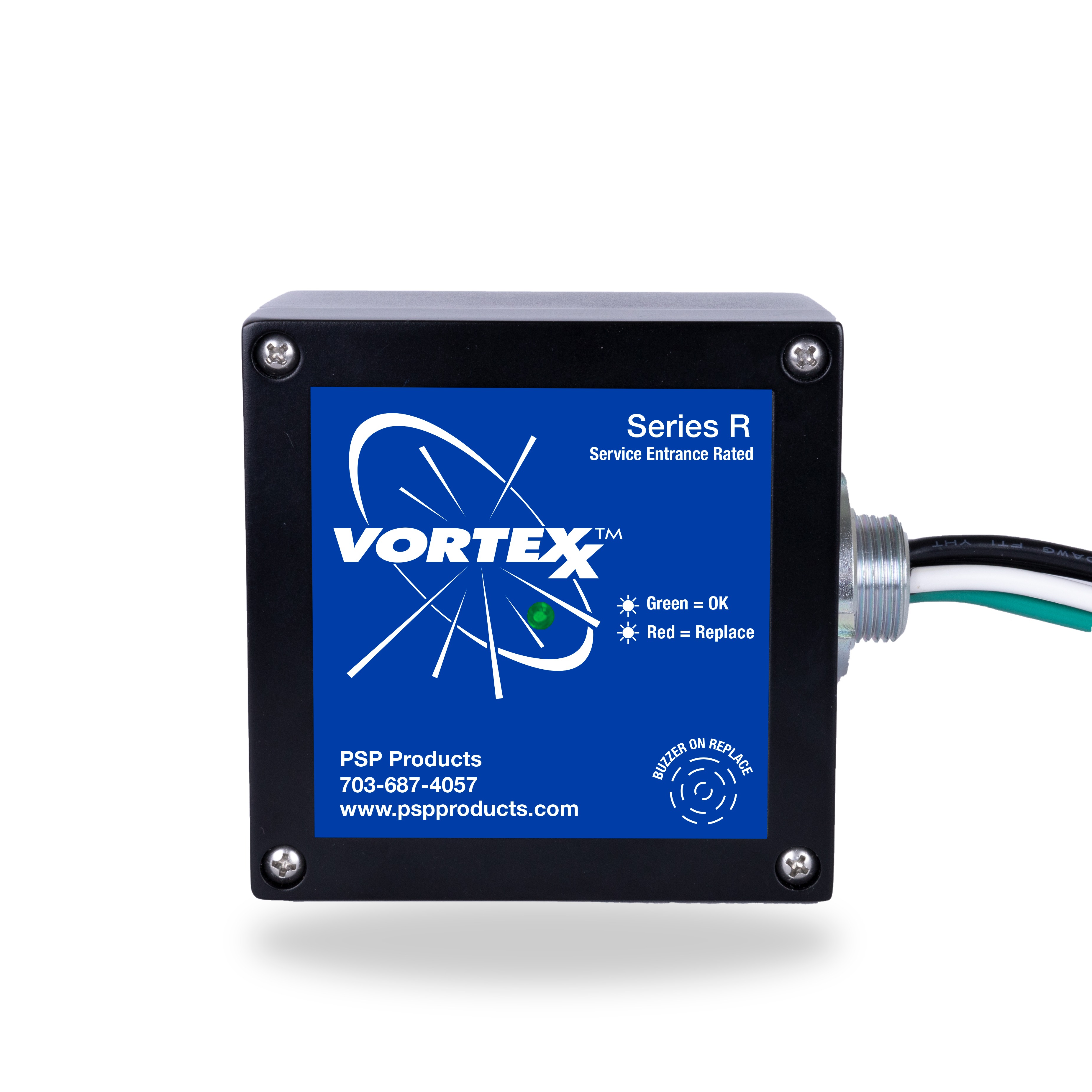 Vortexx Series R Whole Home Surge Protection 179