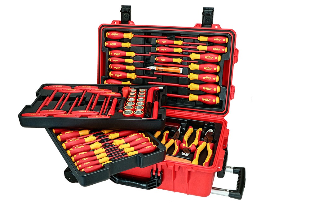 80 Piece Master Electrician's Insulated Tools Set 299