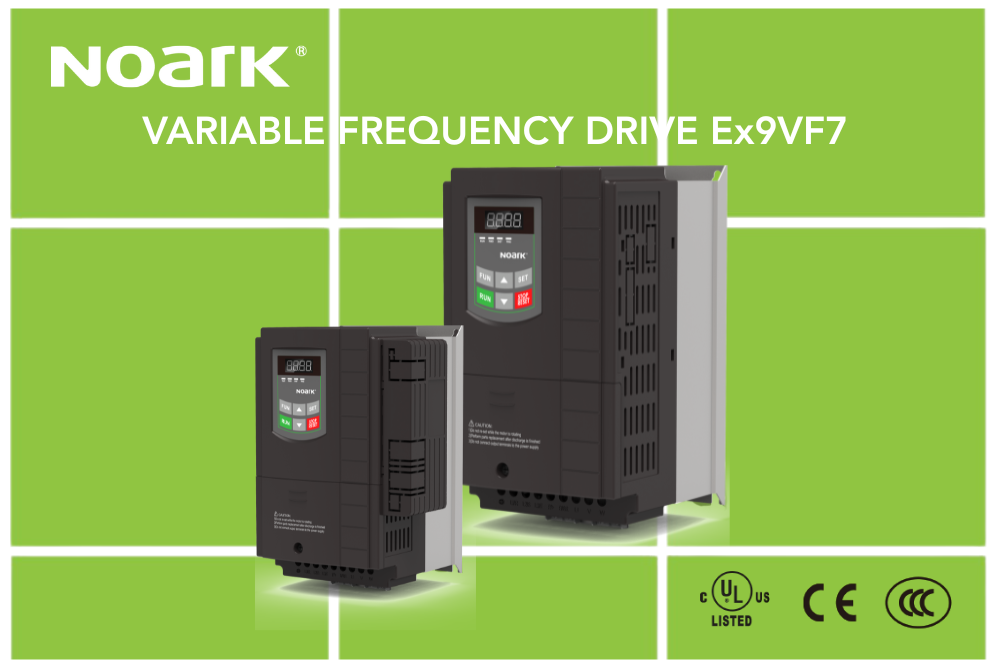 NEW LAUNCH: NOARK Ex9VF7 Variable Frequency Drive 327