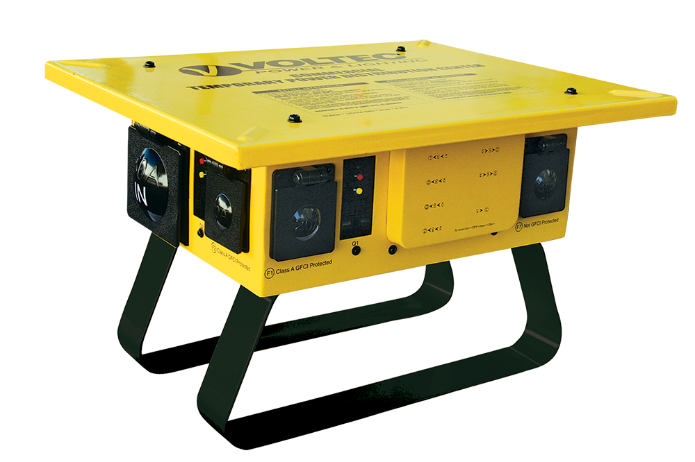 Voltec Tempoary Power Distribution 422