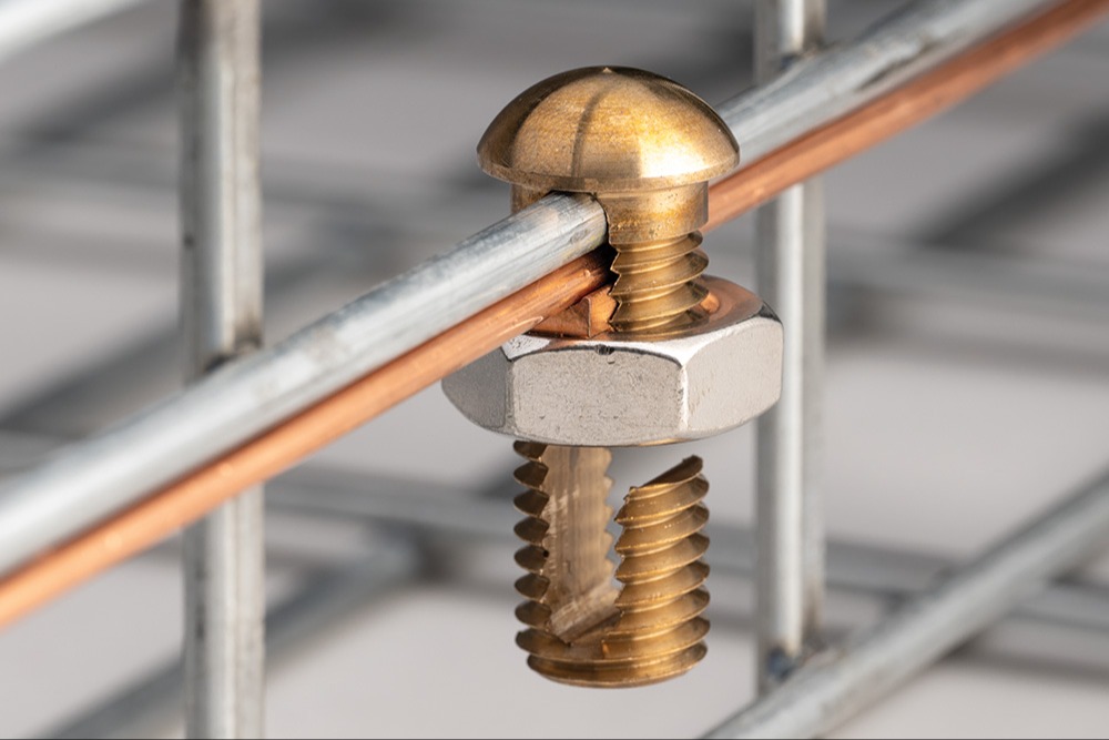 nVent ERICO Lay-In Split Bolt Connector 562