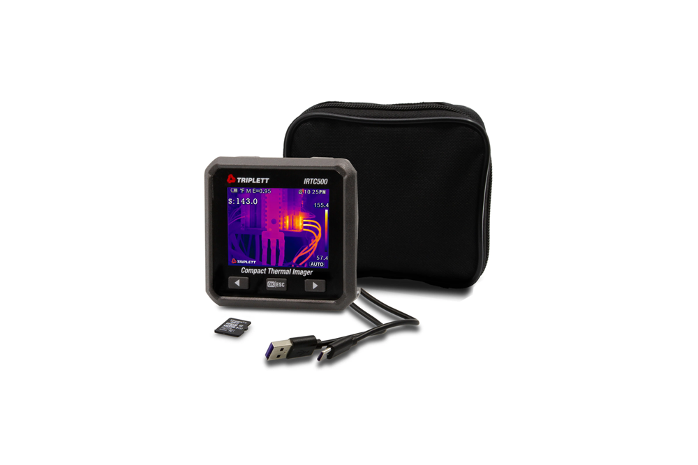 Triplett Launches IRTC500 Pocket-Sized Thermal Imaging at a Breakthrough Price 597