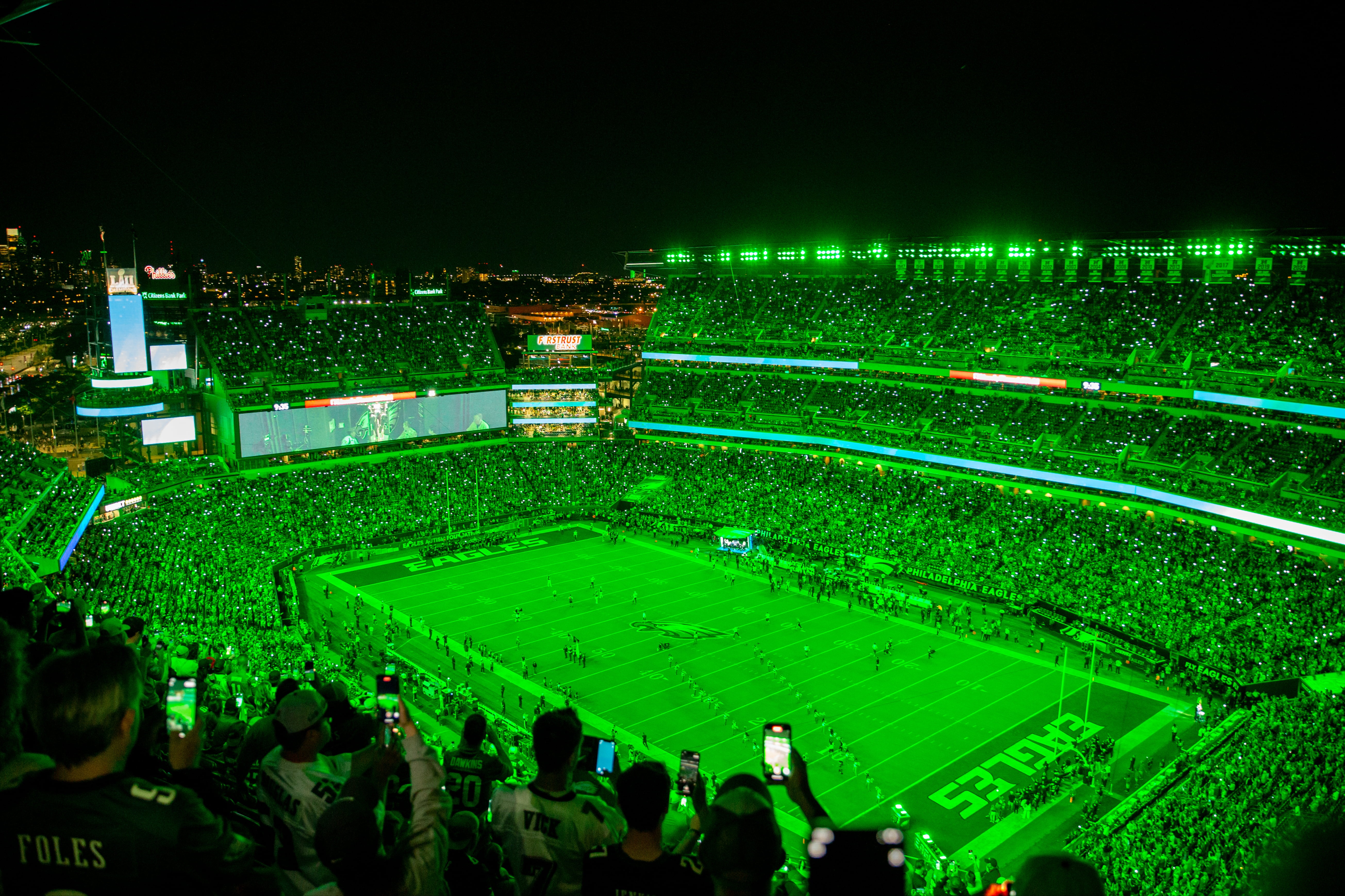 Lincoln Financial Field - Philadelphia Eagles - Stadium Lighting Renovation 607