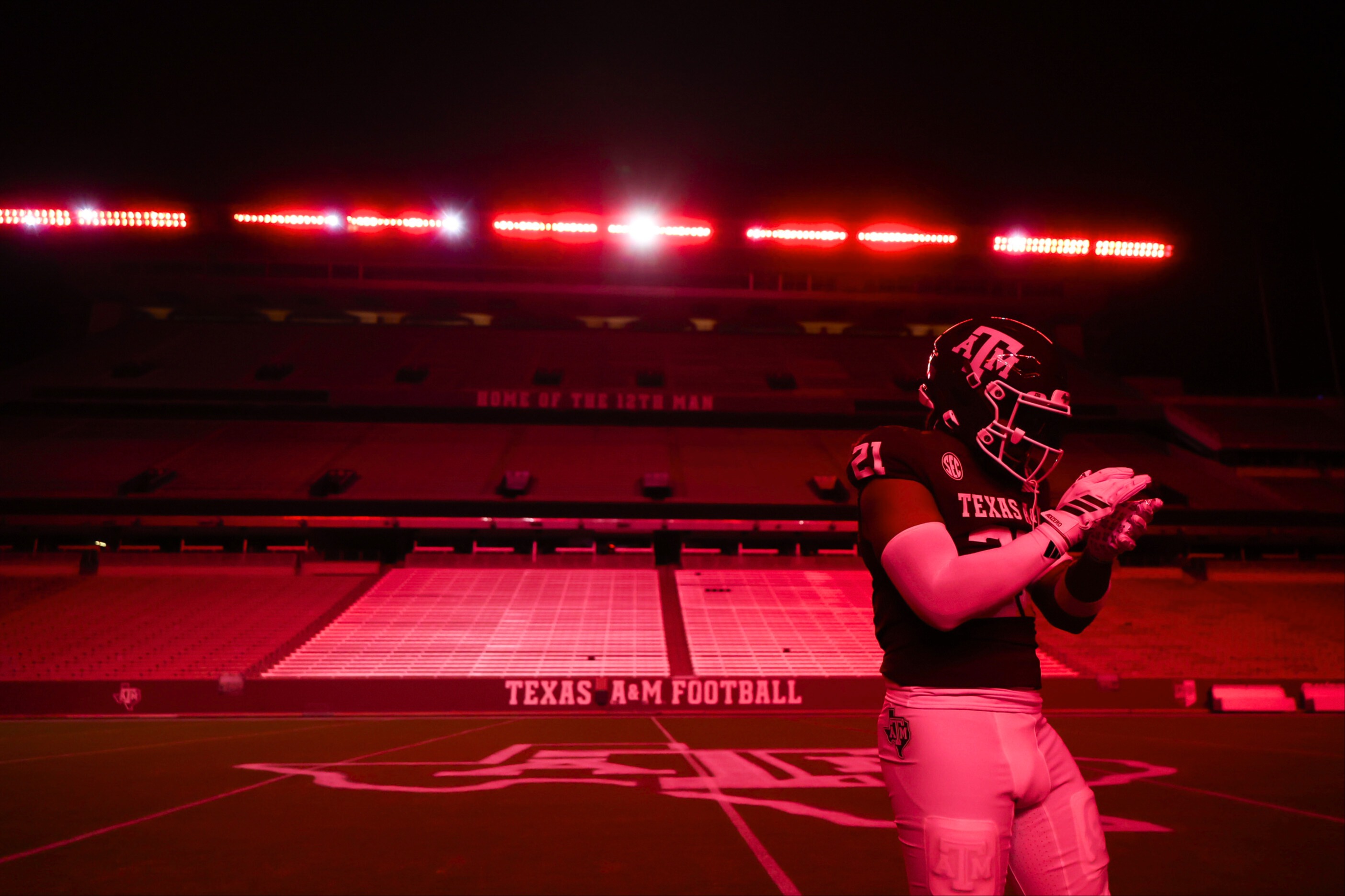 Kyle Field - Texas A&M - RGBAW College Football Lighting Renovation 608