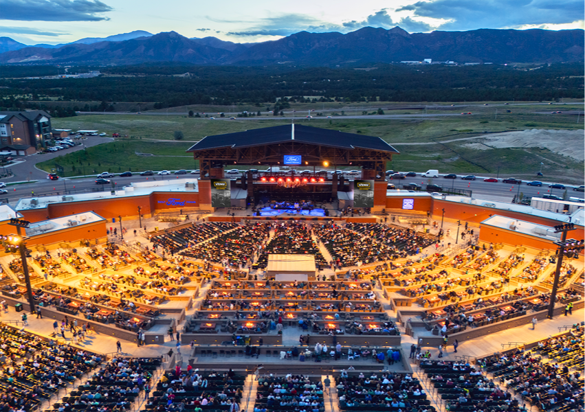 Ford Amphitheater - Colorado Springs, CO 609