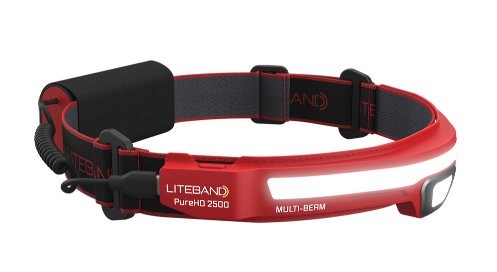 PRO 2500 PureHD™ Multi-Beam Rechargeable Headlamp 62