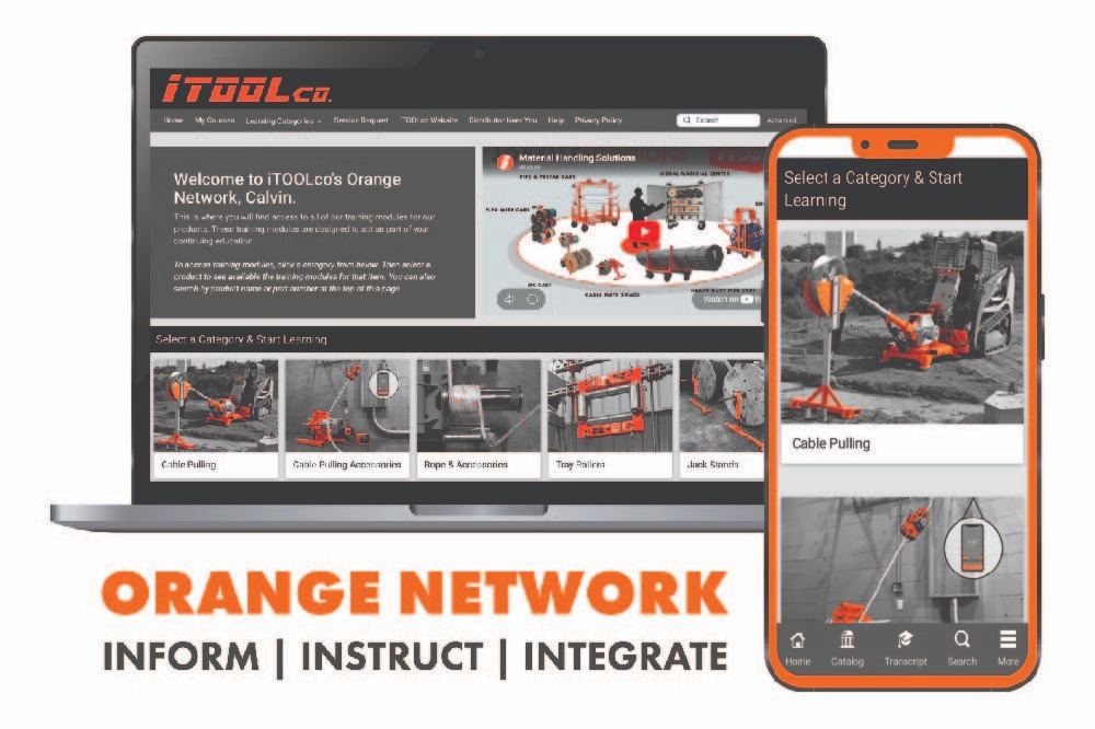 Orange Network 1203