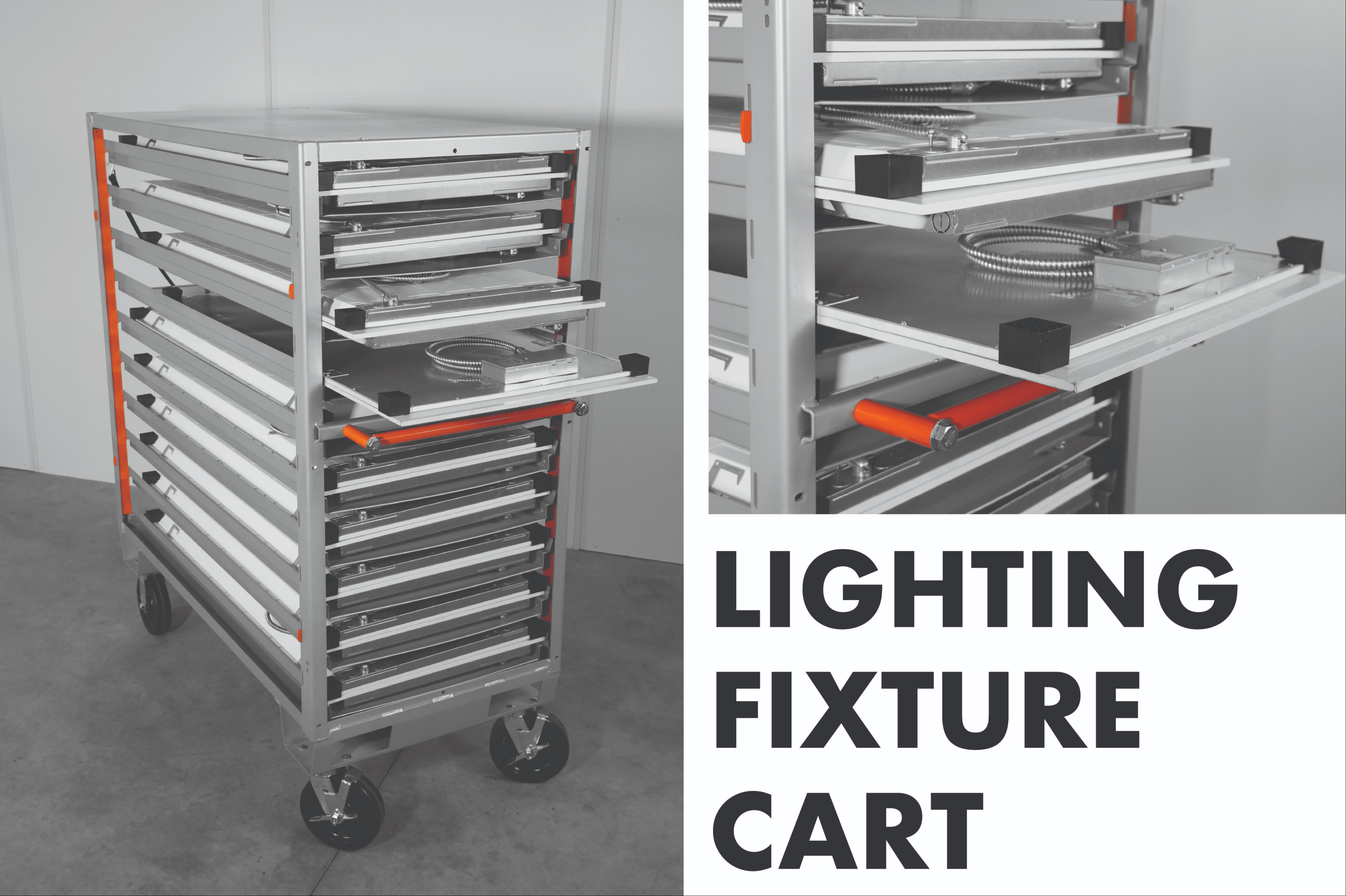 Lighting Fixture Cart 1208