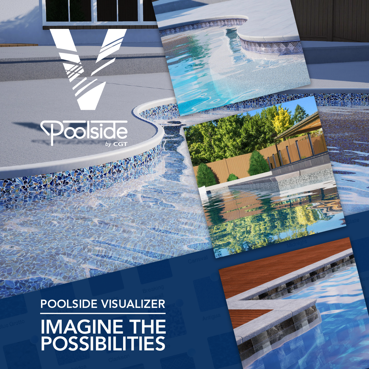 Poolside Visualizer by CGT 60