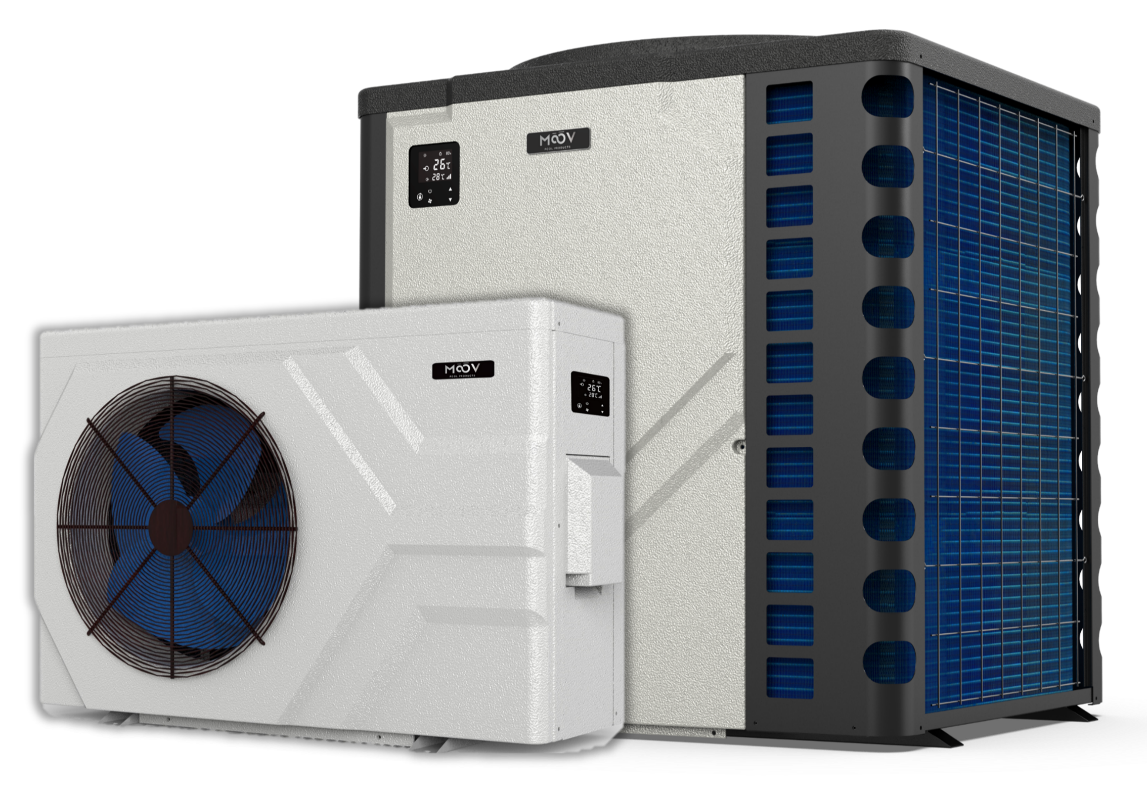 Moov Inverter - Variable-Speed Heat Pump 18