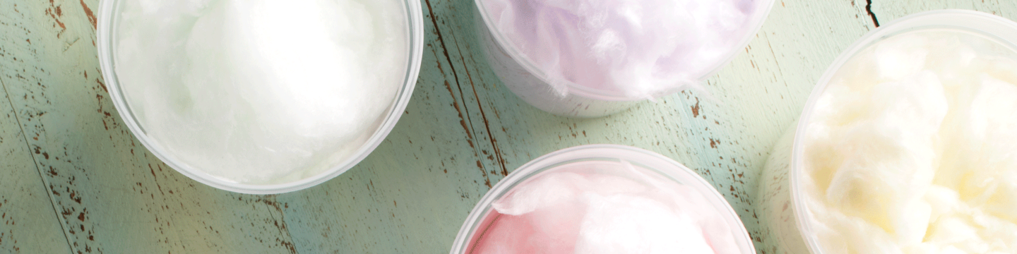 Chocolate Storybook Gourmet Cotton Candy 123