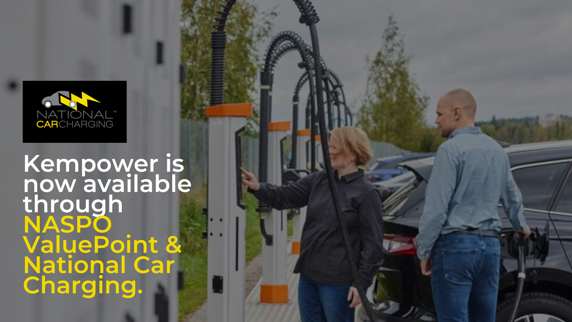 Experience the difference with 99% EV charging station up time! 127