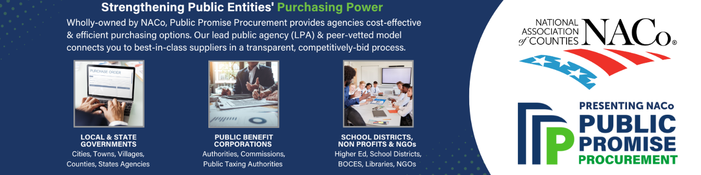 Public Promise Procurement powered by NACo 192