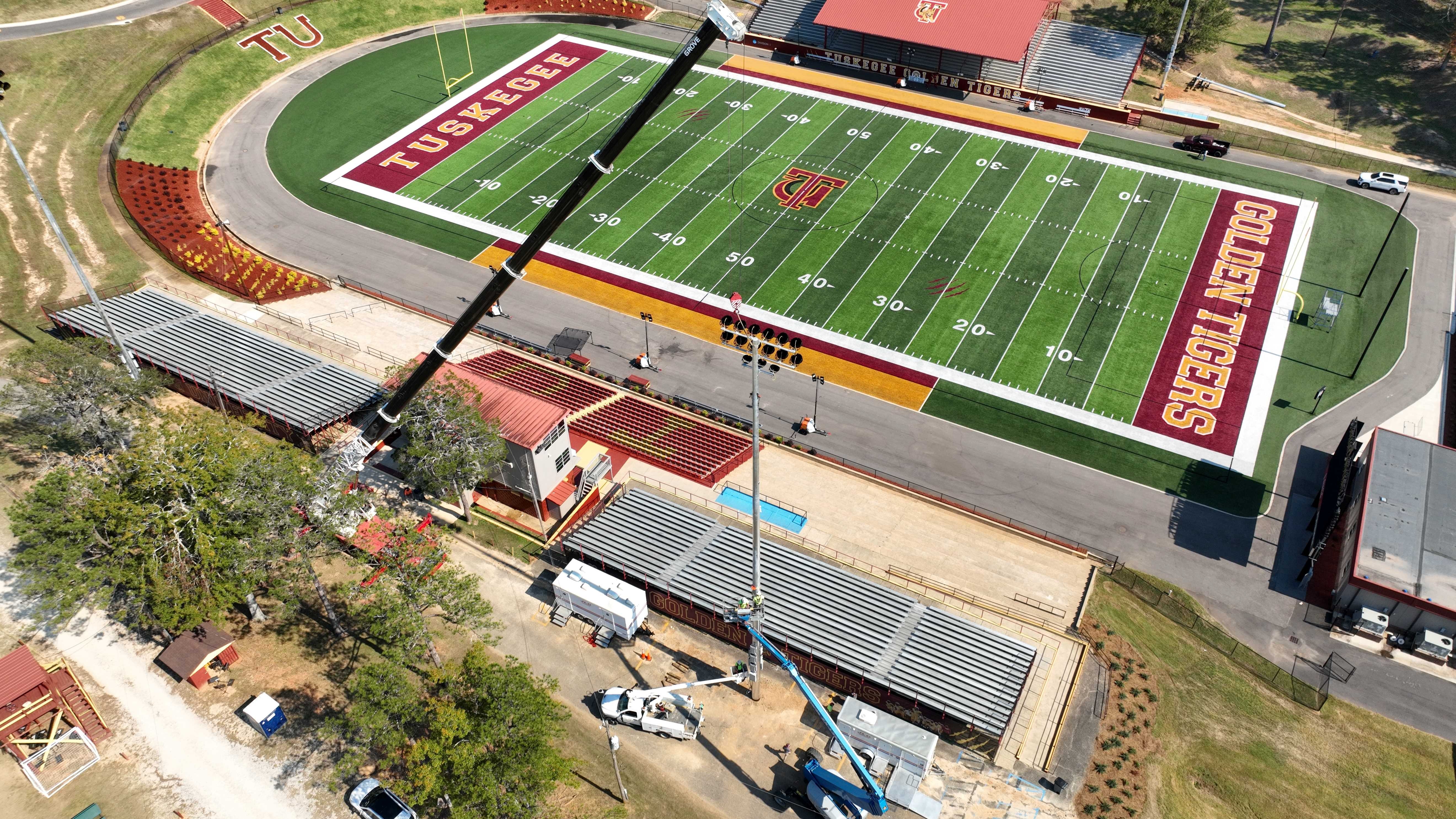 Full Turn-Key Sports Lighting 120
